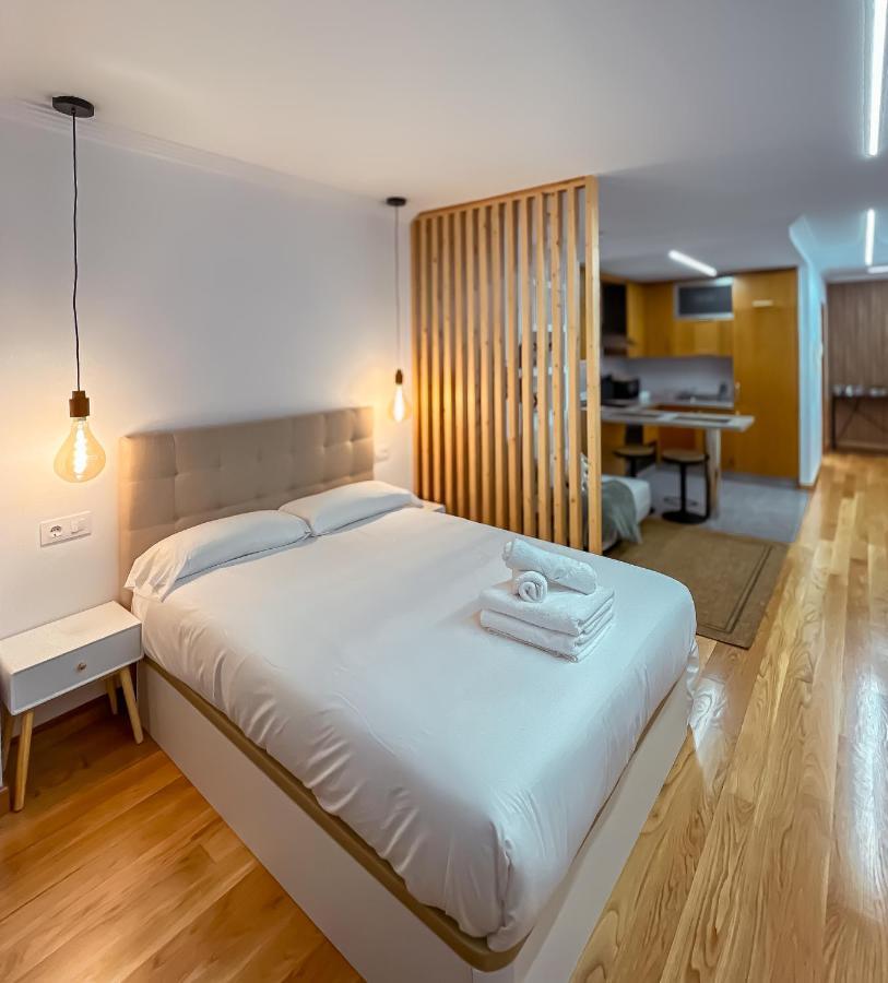 La Terraza De David Aparthotel Vigo Esterno foto