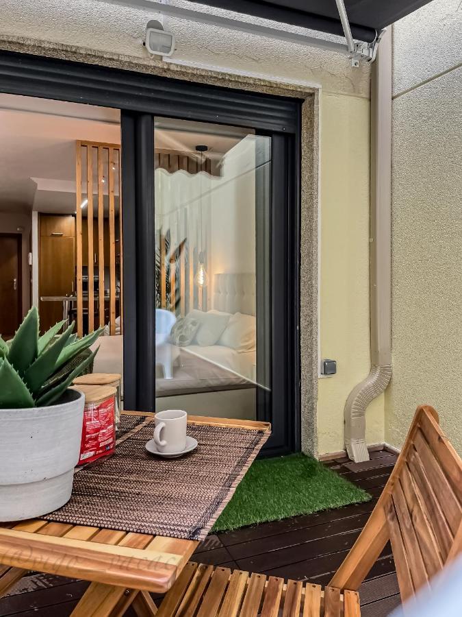 La Terraza De David Aparthotel Vigo Esterno foto